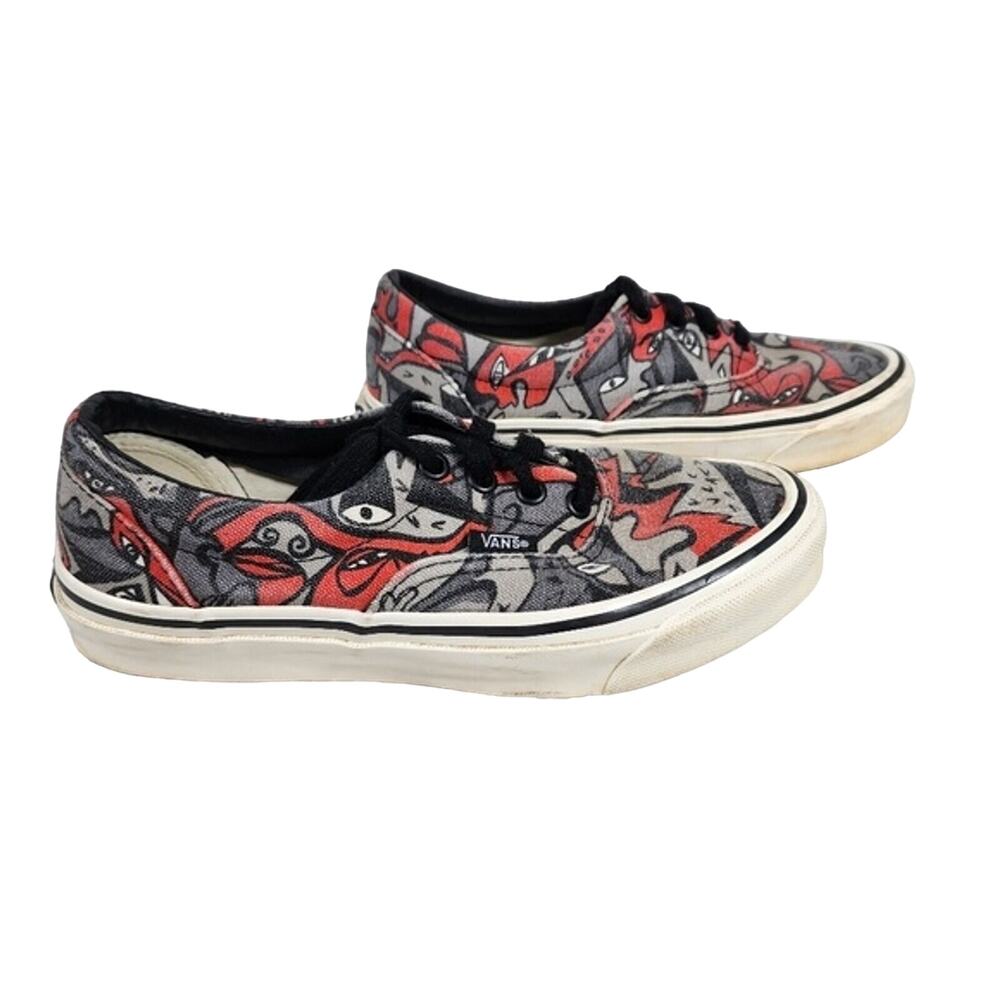 Vans Vault OG Era LX Night Eyes VN0A3CXN4M5 Size 7